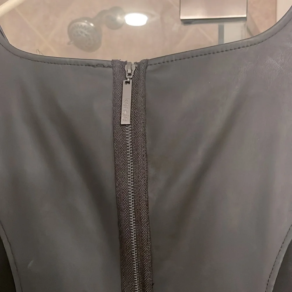 Nordstrom Kenzie Little Black Dress Size Medium - Picture 3 of 6